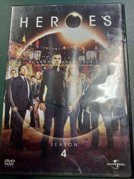 Heroes Season 4 DVD
