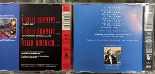 Blue System - VERY RARE! 14 x CDsingle Bundle (Dieter Bohlen / Modern Talking)