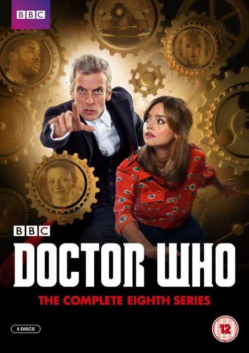 Doctor Who - Complete Series 8 DVD