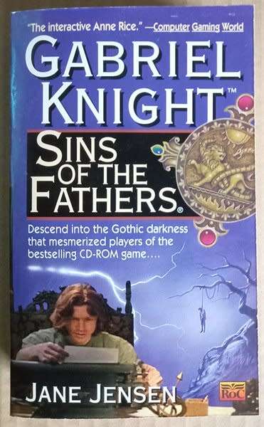 Gabriel Knight - Sins of the Fathers Paperback (Jane Jensen / Sierra)