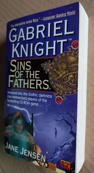 Gabriel Knight - Sins of the Fathers Paperback (Jane Jensen / Sierra)