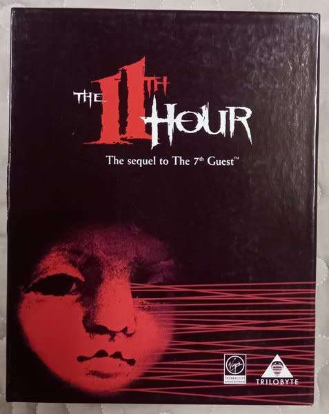 The 11th Hour (the sequel to the 7th Guest) PC CD Big Box Adventure Game