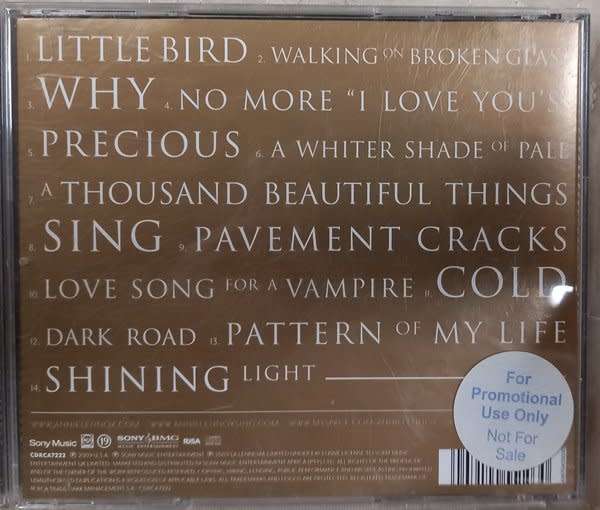 Annie Lennox 2CD bundle (Songs of Mass Destruction / The Collection) (Eurythmics)