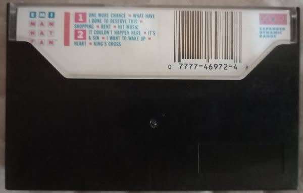Pet Shop Boys - Actually cassette (Canadian issue)