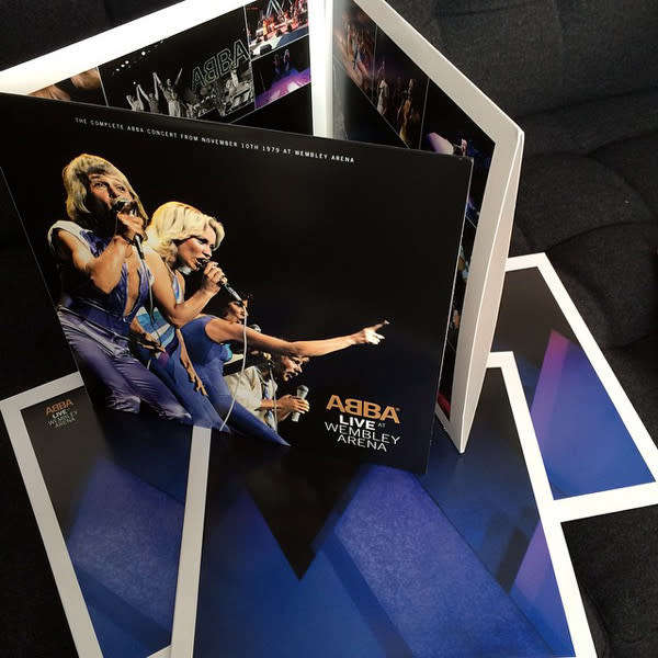 ABBA - LIve at Wembley 1979 (2014 Limited Edition 3lp set, 180g vinyl).