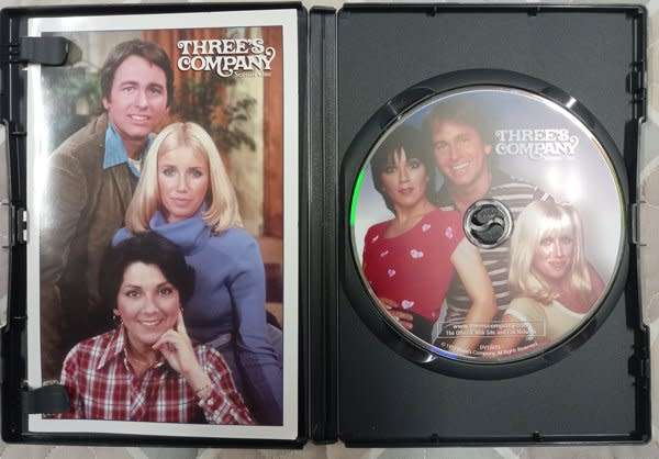 Three`s Company - Seasons 1 and 2 DVD bundle