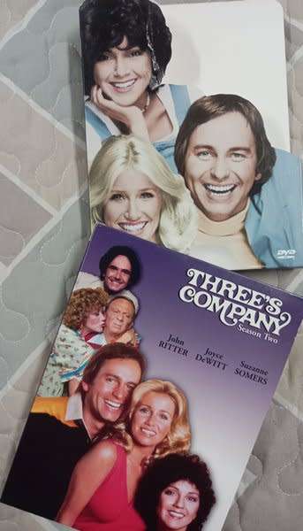 Three`s Company - Seasons 1 and 2 DVD bundle
