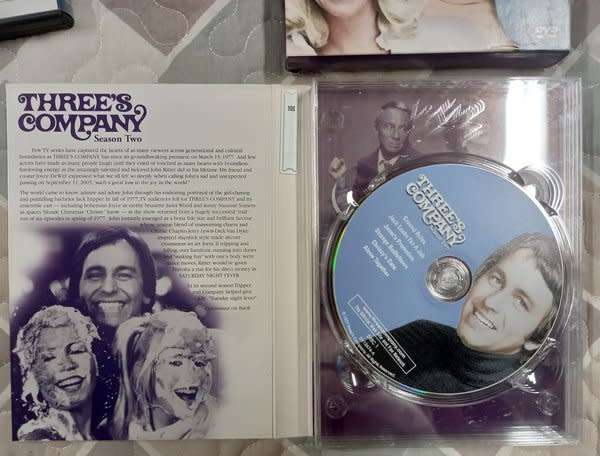 Three`s Company - Seasons 1 and 2 DVD bundle