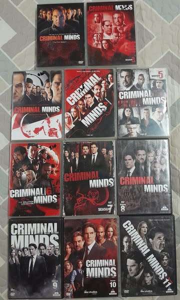 Criminal Minds - Seasons 1 - 11. DVD Bundle