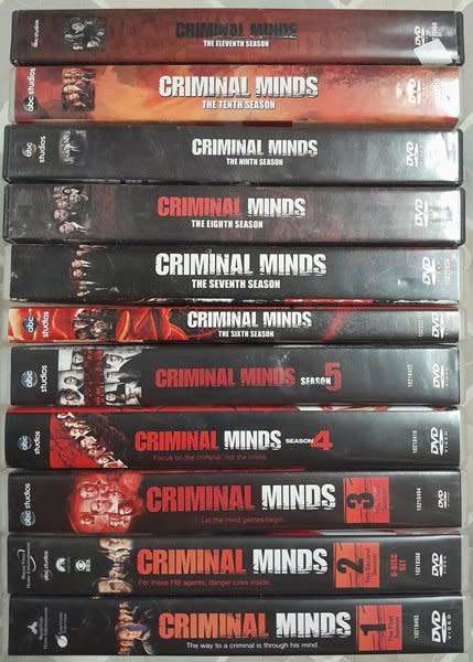 Criminal Minds - Seasons 1 - 11. DVD Bundle