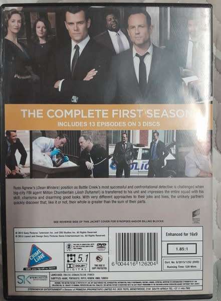 Battle Creek - Season 1 (3 dvd set)