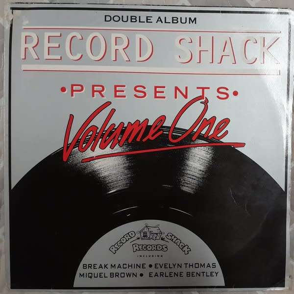 Record Shack Presents ... Various Artists 2LP set (Evelyn Thomas, Eartha Kitt, Miquel Brown)