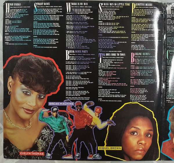Record Shack Presents ... Various Artists 2LP set (Evelyn Thomas, Eartha Kitt, Miquel Brown)