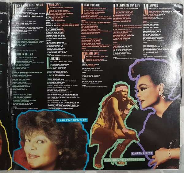 Record Shack Presents ... Various Artists 2LP set (Evelyn Thomas, Eartha Kitt, Miquel Brown)