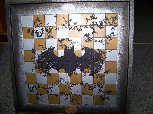 DC Chess Collection CHESS BOARD