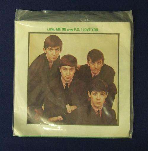 7 Single Beatles - Love Me Do