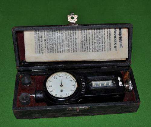 Vintage  "Probator" Hand Held Tachometer