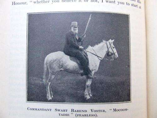 Correspondence and Memoirs of Merriman and Munnik - Boer War Contents