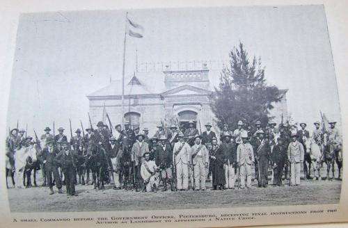 Correspondence and Memoirs of Merriman and Munnik - Boer War Contents