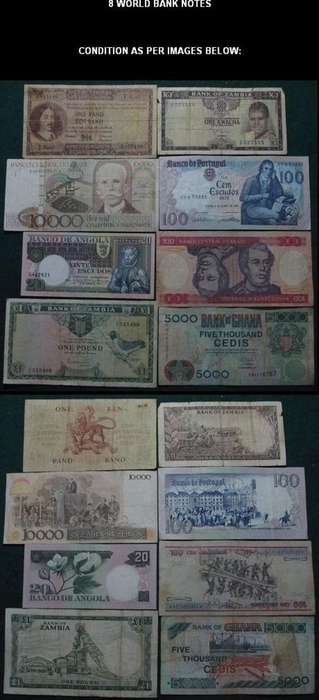 COLLECTION OF INTERNATIONAL BANK NOTES