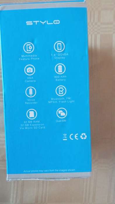 STYLO DUAL-SIM Camera PHONE NEW  -  **** LOW LOW SHIPPING ******