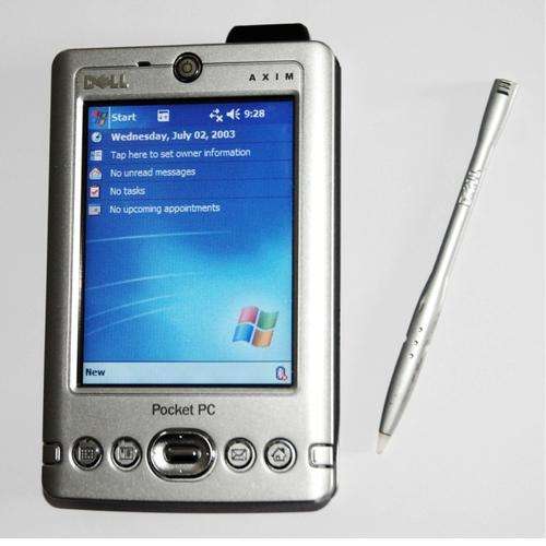 Dell Axim Pocket PC  - Fully working