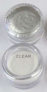 2 X Acrylic Powder 2g - Clear