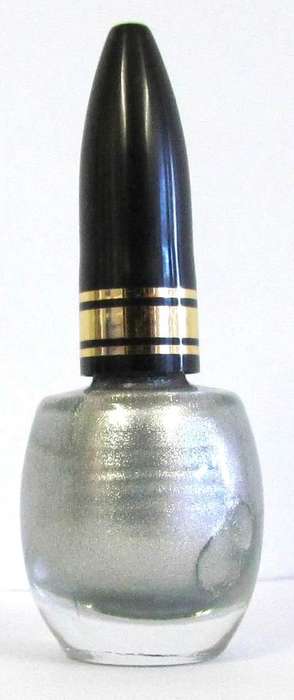 Mijona Nail Polish Metalic Silver X 1pcs