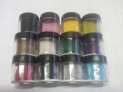 Nail Art flocking powde fluff fur 12 bottle