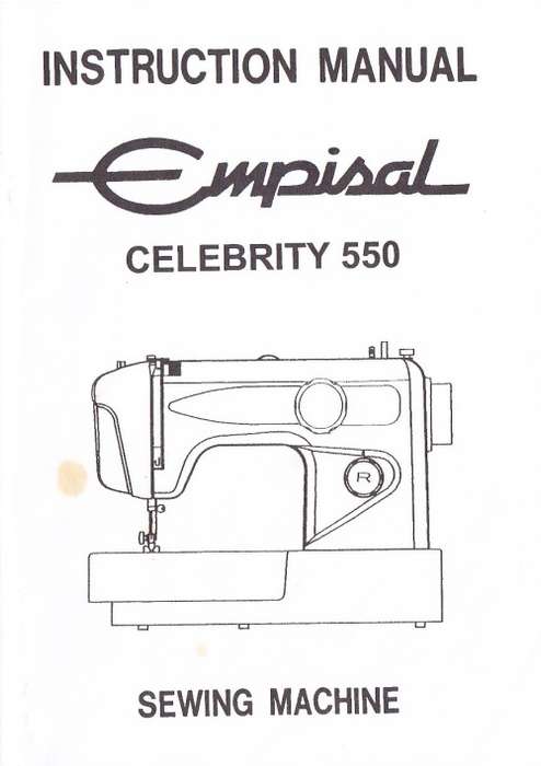 Empisal celebrity 550 Dust cover