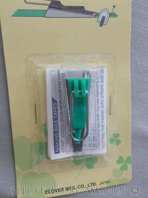 BIAS TAPE MAKER 6MM (1/4 '') CLOVER