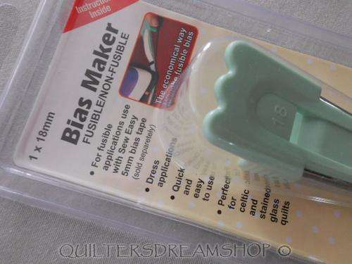 BIAS TAPE MAKER 18MM SEW EASY