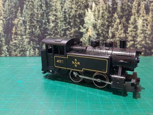 LIMA SAR Shunter