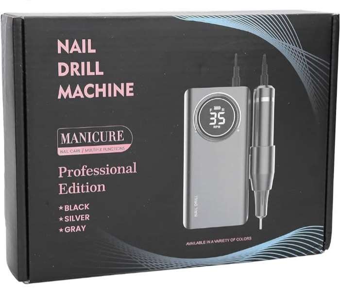 Rechargeable Electric Nail Drill Machine