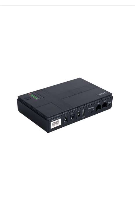 24000 mAh Mini UPS Backup Power Supply
