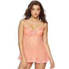 Baby doll-Lingerie: Small