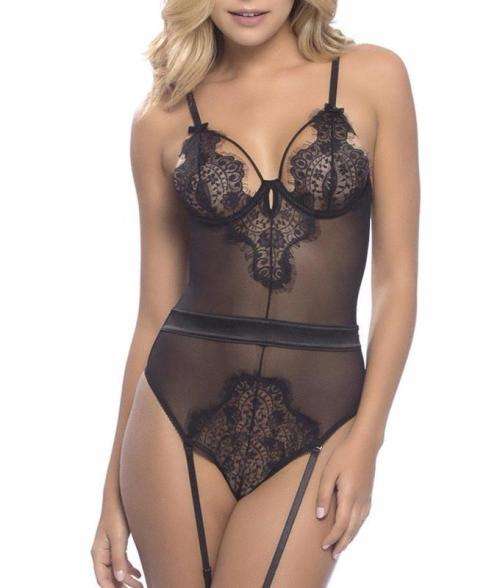 Black Teddy Lingerie