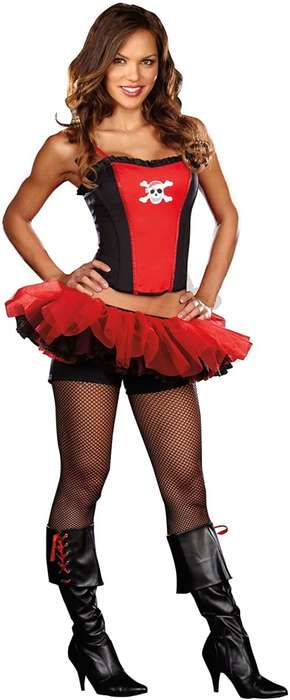 Dreamgirl - Pirate Corset: Size Large