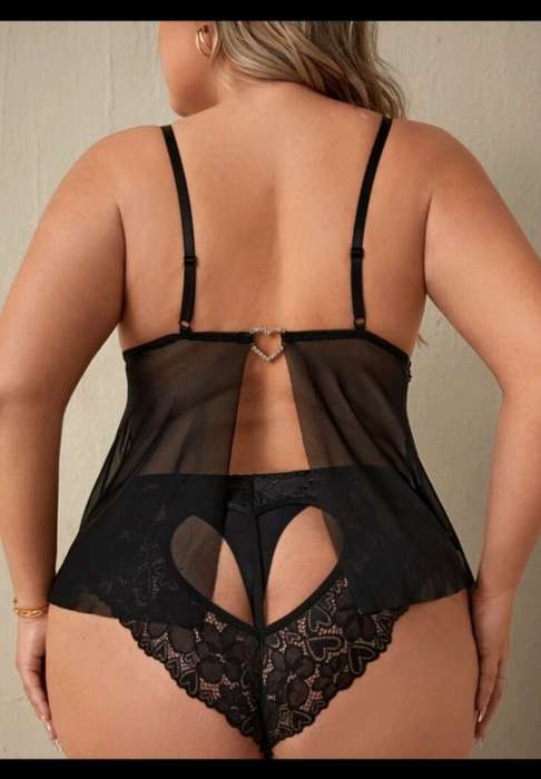 Black Baby doll: 4XL