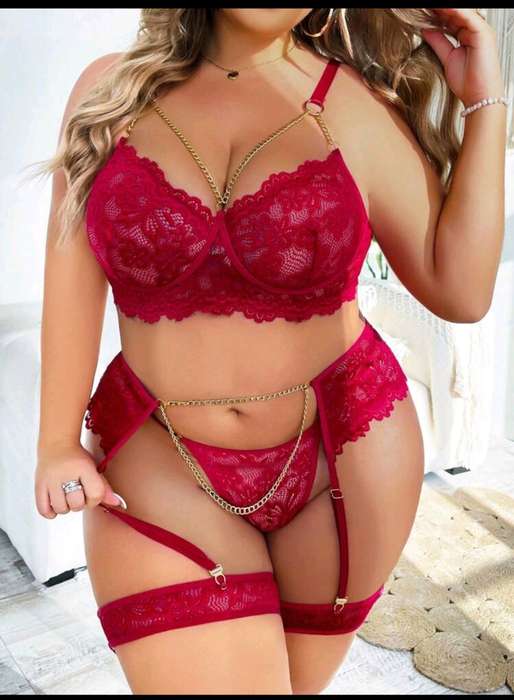 Red Bra:  4XL