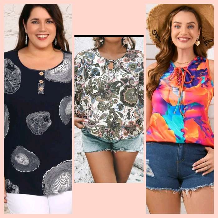 Stunning Top:  3XL