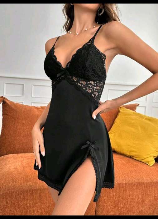 Black Lingerie: XL