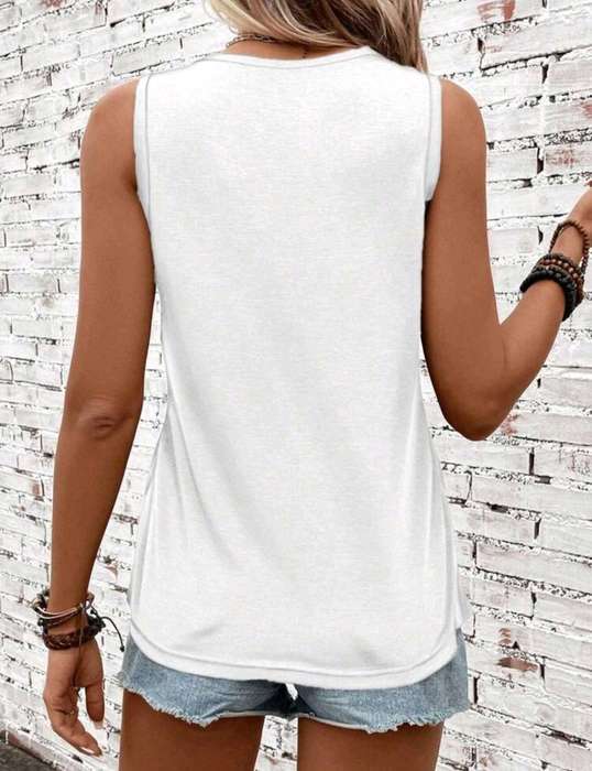White Top:  Med