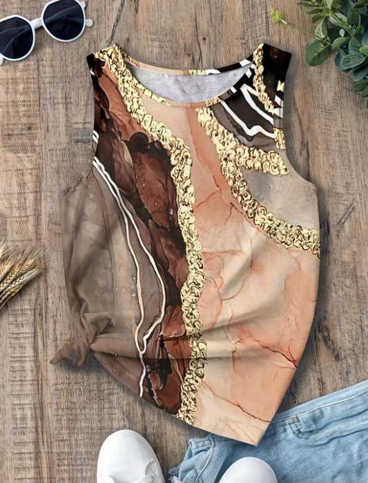 Stunning  Top:  Med