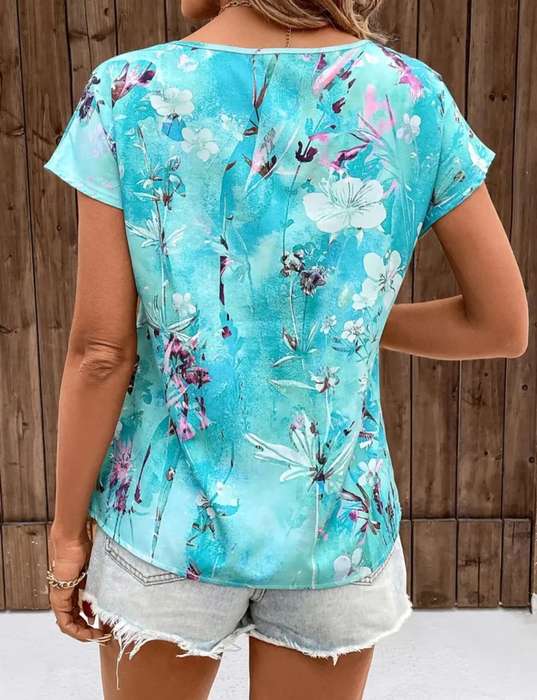 Blue Stunning  Top: XL