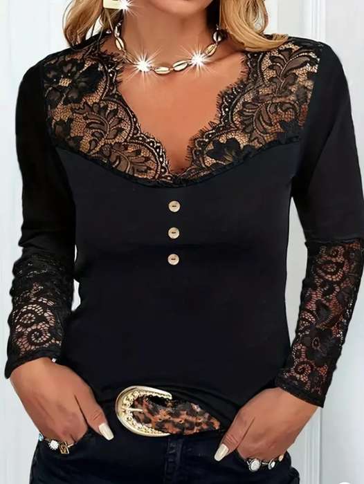 Stunning Top: 2XL