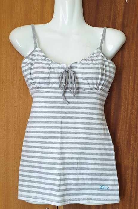 Lovely Striped Strappy Top from Truworths