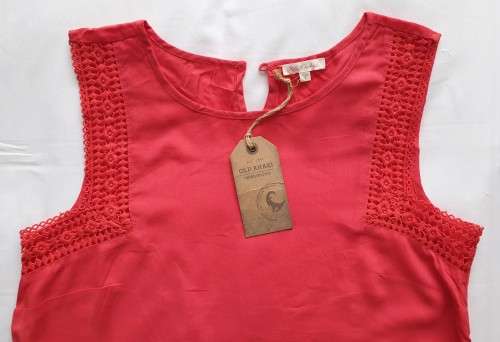 BRAND NEW Coral Top from Old Khaki