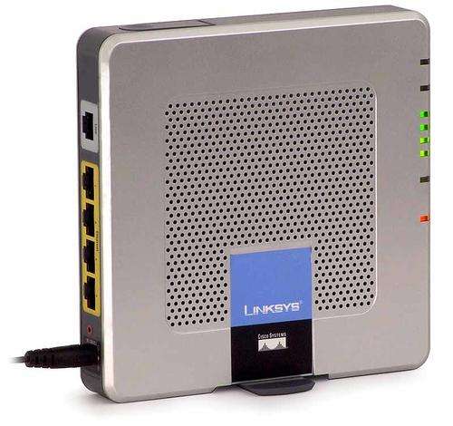 Linksys Wireless-G ADSL Home Gateway