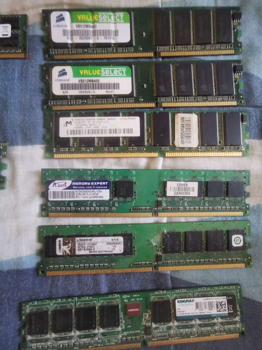 Job lot computer and laptop parts (GeForce 210 Graphics card and more)